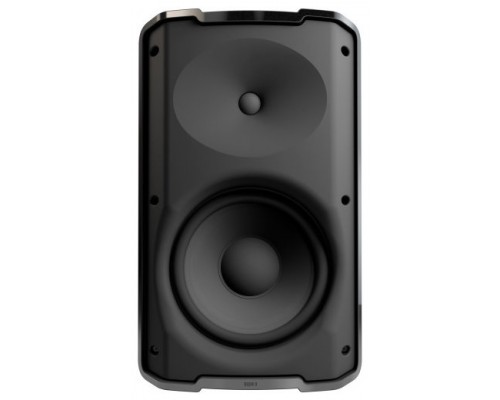 LD SYSTEMS INTEGRATION SERIE DQOR (LDDQOR8B) 8" TWO-WAY PASSIVE INDOOR/OUTDOOR INSTALLATION LOUDSPEAKER 8 OHM, BLACK WARRANTY 5 YEARS (PU2) (Espera 4 dias)