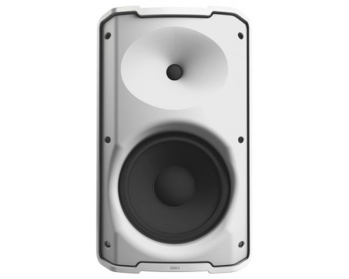 LD SYSTEMS INTEGRATION SERIE DQOR (LDDQOR8W) 8" TWO-WAY PASSIVE INDOOR/OUTDOOR INSTALLATION LOUDSPEAKER 8 OHM, WHITE WARRANTY 5 YEARS (PU2) (Espera 4 dias)