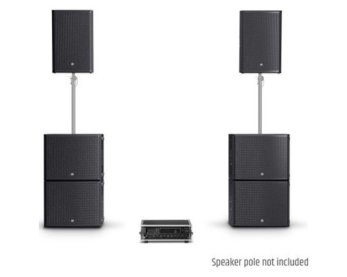 LD SYSTEMS SOUND SERIE STINGERG3 (LDEBSETIMPACT) 2 X 15" PAS (Espera 4 dias)-SX1,432 LD SYSTEMS SOUND SERIE STINGERG3 (LDEBSETIMPACT) 2 X 15" PAS (Espera 4 dias)