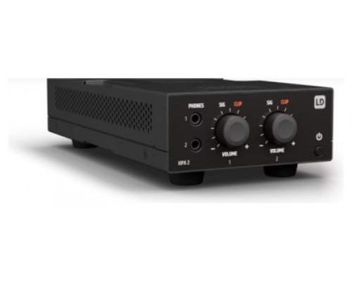 LD SYSTEMS INTEGRATION SERIE TICA (LDHPA2) 2-CHANNEL HEADPHONE AMPLIFIER WARRANTY 5 YEARS (PU8) (Espera 4 dias)