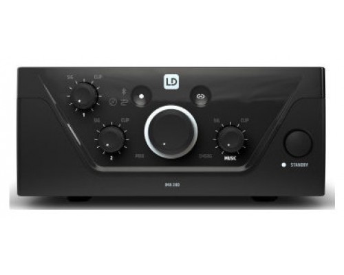 LD SYSTEMS INTEGRATION SERIE IMA (LDIMA240) INSTALLATION MIXING AMPLIFIER 240W 4 OHMS /100V/70V WARRANTY 5 YEARS (PU6) (Espera 4 dias)