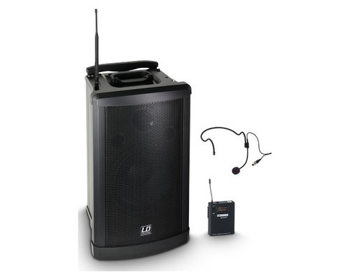 LD SYSTEMS SOUND SERIE ROAD (LDRM102HSB6) PORTABLE PA LOUDSP (Espera 4 dias)-SX49 LD SYSTEMS SOUND SERIE ROAD (LDRM102HSB6) PORTABLE PA LOUDSP (Espera 4 dias)