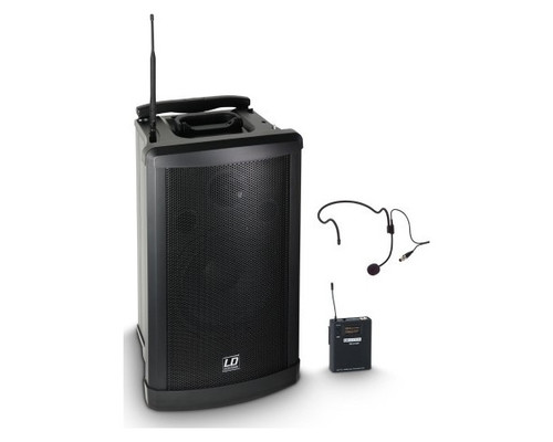 LD SYSTEMS SOUND SERIE ROAD (LDRM102HS) PORTABLE PA LOUDSPEA (Espera 4 dias)-SX49 LD SYSTEMS SOUND SERIE ROAD (LDRM102HS) PORTABLE PA LOUDSPEA (Espera 4 dias)