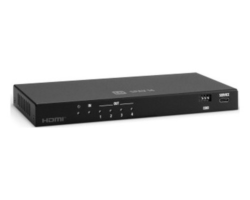 LD SYSTEMS INTEGRATION (LDSPAV14) SPLITTER HDMI 1X4, EXTRACTOR DE AUDIO (Espera 4 dias)