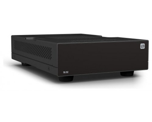 LD SYSTEMS INTEGRATION SERIE TICA (LDTR212) 2 X 120W AUDIO LINE TRANSFORMER WARRANTY 5 YEARS (PU6) (Espera 4 dias)