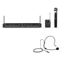 LD SYSTEMS SOUND SERIE U300 (LDU306HBH2) WIRELESS MICROPHONE (Espera 4 dias)-32SX LD SYSTEMS SOUND SERIE U300 (LDU306HBH2) WIRELESS MICROPHONE (Espera 4 dias)