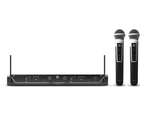 LD SYSTEMS SOUND SERIE U300 (LDU306HHD2) DUAL - WIRELESS MIC (Espera 4 dias)-SX28 LD SYSTEMS SOUND SERIE U300 (LDU306HHD2) DUAL - WIRELESS MIC (Espera 4 dias)