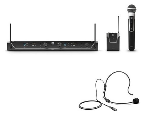LD SYSTEMS SOUND SERIE U300 (LDU308HBH2) WIRELESS MICROPHONE (Espera 4 dias)-SX32 LD SYSTEMS SOUND SERIE U300 (LDU308HBH2) WIRELESS MICROPHONE (Espera 4 dias)