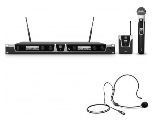 LD SYSTEMS SOUND SERIE U500 (LDU505HBH2) WIRELESS MICROPHONE (Espera 4 dias)-SX46 LD SYSTEMS SOUND SERIE U500 (LDU505HBH2) WIRELESS MICROPHONE (Espera 4 dias)