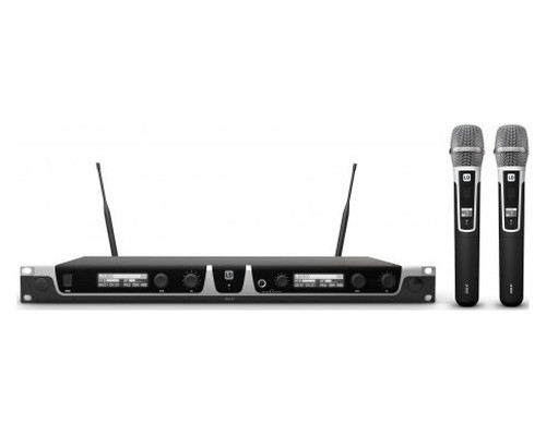 LD SYSTEMS SOUND SERIE U500 (LDU505HHC2) WIRELESS MICROPHONE (Espera 4 dias)-SX44 LD SYSTEMS SOUND SERIE U500 (LDU505HHC2) WIRELESS MICROPHONE (Espera 4 dias)