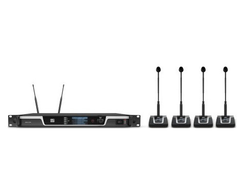 LD SYSTEMS SOUND SERIE U500 (LDU506CS4) 4-CHANNEL WIRELESS C (Espera 4 dias)-SX78 LD SYSTEMS SOUND SERIE U500 (LDU506CS4) 4-CHANNEL WIRELESS C (Espera 4 dias)