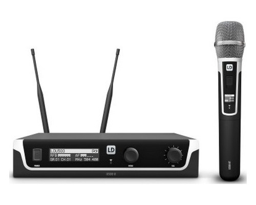 LD SYSTEMS SOUND SERIE U500 (LDU506HHC) WIRELESS MICROPHONE (Espera 4 dias)-SX29 LD SYSTEMS SOUND SERIE U500 (LDU506HHC) WIRELESS MICROPHONE (Espera 4 dias)