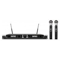 LD SYSTEMS SOUND SERIE U500 (LDU506HHD2) DUAL - WIRELESS MIC (Espera 4 dias)-43SX LD SYSTEMS SOUND SERIE U500 (LDU506HHD2) DUAL - WIRELESS MIC (Espera 4 dias)