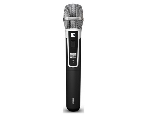 LD SYSTEMS SOUND SERIE U500 (LDU506UKMC) CONDENSER HANDHELD (Espera 4 dias)-SX28 LD SYSTEMS SOUND SERIE U500 (LDU506UKMC) CONDENSER HANDHELD (Espera 4 dias)