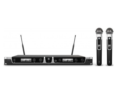 LD SYSTEMS SOUND SERIE U500 (LDU508HHD2) DUAL - WIRELESS MIC (Espera 4 dias)-SX43 LD SYSTEMS SOUND SERIE U500 (LDU508HHD2) DUAL - WIRELESS MIC (Espera 4 dias)