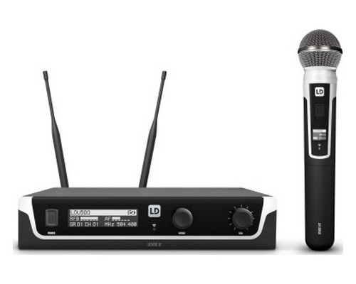 LD SYSTEMS SOUND SERIE U500 (LDU518HHD) WIRELESS MICROPHONE (Espera 4 dias)-SX28 LD SYSTEMS SOUND SERIE U500 (LDU518HHD) WIRELESS MICROPHONE (Espera 4 dias)
