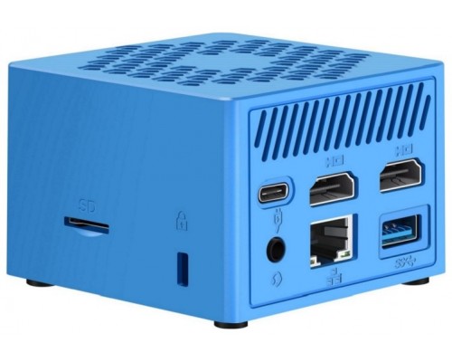 MINI PC LEOTEC INTEL N100 8GB 128GB M.2 WIN11 PRO PRE-INSTAL AZUL