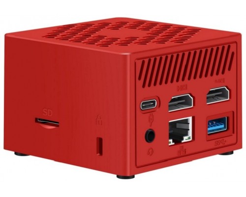 MINI PC LEOTEC INTEL N100 12GB 256GB M.2 WIN11 PRO PRE-INSTAL ROJO-SX27 MINI PC LEOTEC INTEL N100 12GB 256GB M.2 WIN11 PRO PRE-INSTAL ROJO