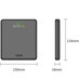 LEOTEC POWERBANK 20000MAH 100W FAST CHRG GRIS 2USB-C+2 USB-A INC CAB USB-C A USB-C65W-SX14 LEOTEC POWERBANK 20000MAH 100W FAST CHRG GRIS 2USB-C+2 USB-A INC CAB USB-C A USB-C65W