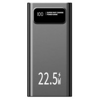 LEOTEC POWERBANK 30000MAH 22,5W PD20W NEG (1 USB-C+4USB-A INC USB-A A USB-C)