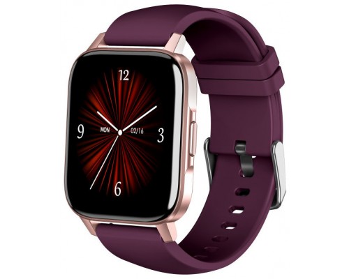 SMARTWATCH LEOTEC 1,69" MULTISPORT CRYSTAL PURPURA