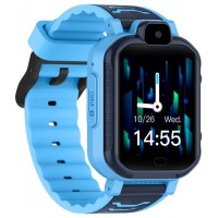 SMARTWATCH KIDS ALLO MAX LOCALIZADOR/VIDEOLLAMADAS 4G GPS AZUL LEOTEC (Espera 4 dias)