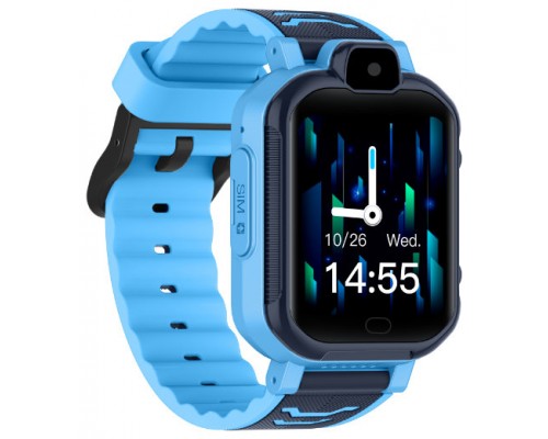 LEOTEC SMARTWATCH KIDS ALLO PLUS 4G GPS ANTI-PERDIDA AZUL