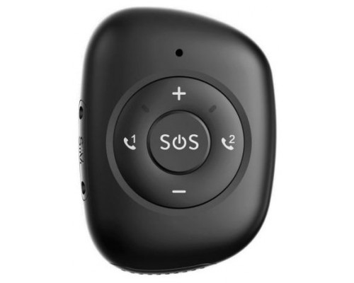 LEOTEC SMART TRACKER ANTI-PERDIDA 4G NEGRO GPS