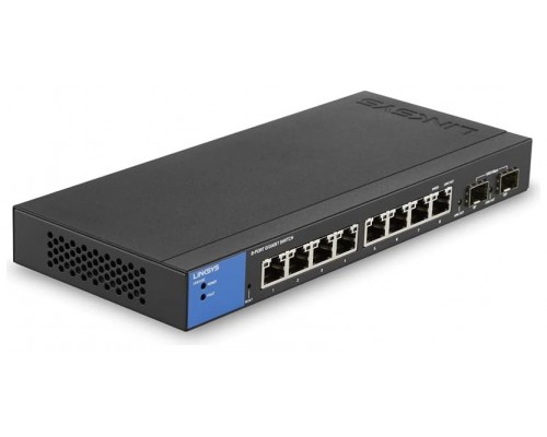 SWITCH GIGABIT LINKSYS LGS310C-EU GESTIONADO 8 PUERTOS