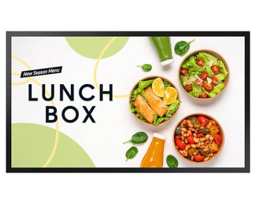 MONITOR SAMSUNG SEMI EXTERIOR / INTERIOR 32" FHD (OM32DX) USO 24/7 / HORIZONTAL Y VERTICAL / 2000CD (LH32OMDEBGBXEN) (Espera 4 dias)