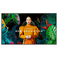 Samsung QH55C Pantalla plana para se&ntilde;alizaci&oacute;n digital 139,7 cm (55") LED Wifi 700 cd / m&sup2; 4K Ultra HD Negro Procesador incorporado Tizen 24/7 (Espera 4 dias)