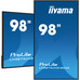 MONITOR IIYAMA 98" (LH9875UHS-B2AG) 3840X2160, UHD IPS / 500CD/M, LANDSC-PORTRAIT /FAILOVER/MM 2X 10W / DVI-I (VGA), HDMI 3X, DP-OUT / USB 2.0 X2, WIFI / LAN, MEDIA PLAY USB PORT, IISIGNAGE2 /E-SHARE, ANDROID 11/ SLOT OPS / 24/7 / VESA 800X600 - WALL-SX209 MONITOR IIYAMA 98" (LH9875UHS-B2AG) 3840X2160, UHD IPS / 500CD/M, LANDSC-PORTRAIT /FAILOVER/MM 2X 10W / DVI-I (VGA), HDMI 3X, DP-OUT / USB 2.0 X2, WIFI / LAN, MEDIA PLAY USB PORT, IISIGNAGE2 /E-SHARE, ANDROID 11/ SLOT OPS / 24/7 / VESA 800X600 - WALL