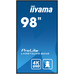 MONITOR IIYAMA 98" (LH9875UHS-B2AG) 3840X2160, UHD IPS / 500CD/M, LANDSC-PORTRAIT /FAILOVER/MM 2X 10W / DVI-I (VGA), HDMI 3X, DP-OUT / USB 2.0 X2, WIFI / LAN, MEDIA PLAY USB PORT, IISIGNAGE2 /E-SHARE, ANDROID 11/ SLOT OPS / 24/7 / VESA 800X600 - WALL-SX209 MONITOR IIYAMA 98" (LH9875UHS-B2AG) 3840X2160, UHD IPS / 500CD/M, LANDSC-PORTRAIT /FAILOVER/MM 2X 10W / DVI-I (VGA), HDMI 3X, DP-OUT / USB 2.0 X2, WIFI / LAN, MEDIA PLAY USB PORT, IISIGNAGE2 /E-SHARE, ANDROID 11/ SLOT OPS / 24/7 / VESA 800X600 - WALL