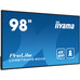 MONITOR IIYAMA 98" (LH9875UHS-B2AG) 3840X2160, UHD IPS / 500CD/M, LANDSC-PORTRAIT /FAILOVER/MM 2X 10W / DVI-I (VGA), HDMI 3X, DP-OUT / USB 2.0 X2, WIFI / LAN, MEDIA PLAY USB PORT, IISIGNAGE2 /E-SHARE, ANDROID 11/ SLOT OPS / 24/7 / VESA 800X600 - WALL-SX209 MONITOR IIYAMA 98" (LH9875UHS-B2AG) 3840X2160, UHD IPS / 500CD/M, LANDSC-PORTRAIT /FAILOVER/MM 2X 10W / DVI-I (VGA), HDMI 3X, DP-OUT / USB 2.0 X2, WIFI / LAN, MEDIA PLAY USB PORT, IISIGNAGE2 /E-SHARE, ANDROID 11/ SLOT OPS / 24/7 / VESA 800X600 - WALL