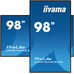 MONITOR IIYAMA 98" (LH9875UHS-B2AG) 3840X2160, UHD IPS / 500CD/M, LANDSC-PORTRAIT /FAILOVER/MM 2X 10W / DVI-I (VGA), HDMI 3X, DP-OUT / USB 2.0 X2, WIFI / LAN, MEDIA PLAY USB PORT, IISIGNAGE2 /E-SHARE, ANDROID 11/ SLOT OPS / 24/7 / VESA 800X600 - WALL-SX209 MONITOR IIYAMA 98" (LH9875UHS-B2AG) 3840X2160, UHD IPS / 500CD/M, LANDSC-PORTRAIT /FAILOVER/MM 2X 10W / DVI-I (VGA), HDMI 3X, DP-OUT / USB 2.0 X2, WIFI / LAN, MEDIA PLAY USB PORT, IISIGNAGE2 /E-SHARE, ANDROID 11/ SLOT OPS / 24/7 / VESA 800X600 - WALL