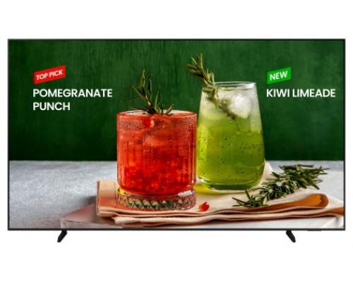 Samsung BE98D-H Pantalla plana para señalización digital 2,49 m (98") LED Wifi 4K Ultra HD Negro Procesador incorporado Tizen 16/7 (Espera 4 dias)-SX357 Samsung BE98D-H Pantalla plana para señalización digital 2,49 m (98") LED Wifi 4K Ultra HD Negro Procesador incorporado Tizen 16/7 (Espera 4 dias)