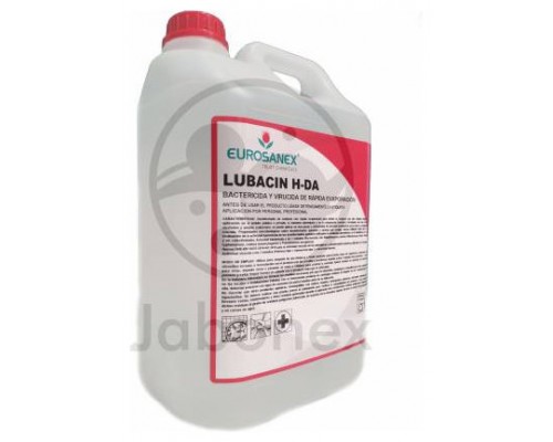 BOTELLA 750ML LUBACIN H-DA VIRUCIDA EUROSANEX LI477 (Espera 4 dias)