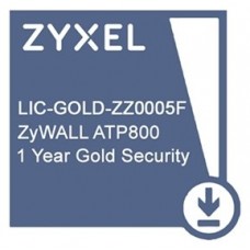 ZyXEL Licencia GOLD ATP800 Security Pack 1 Año