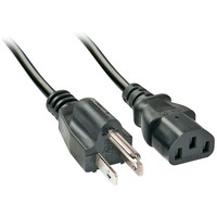 Lindy 30338 cable de transmisión Negro 2 m C13 acoplador (Espera 4 dias)-5SX Lindy 30338 cable de transmisión Negro 2 m C13 acoplador (Espera 4 dias)