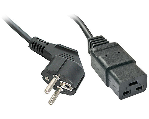Lindy Stromversorgung Negro 2 m CEE7/4 IEC C19 (Espera 4 dias)-SX6 Lindy Stromversorgung Negro 2 m CEE7/4 IEC C19 (Espera 4 dias)