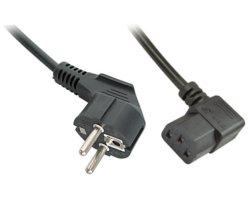 Lindy 30345 cable de transmisi&oacute;n Beige 2 m CEE7/7 C13 acoplador (Espera 4 dias)
