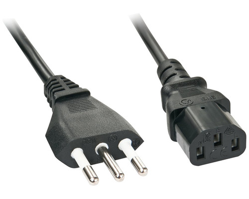 Lindy 30414 cable de transmisión Negro 3 m CEI 23-16 C13 acoplador (Espera 4 dias)-SX5 Lindy 30414 cable de transmisión Negro 3 m CEI 23-16 C13 acoplador (Espera 4 dias)