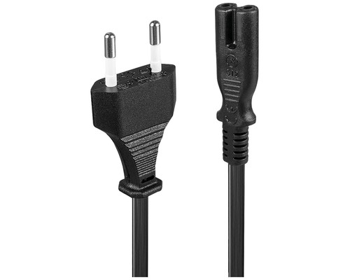 Lindy 30421 cable de transmisión Negro 2 m CEE7/16 C7 acoplador (Espera 4 dias)-SX4 Lindy 30421 cable de transmisión Negro 2 m CEE7/16 C7 acoplador (Espera 4 dias)