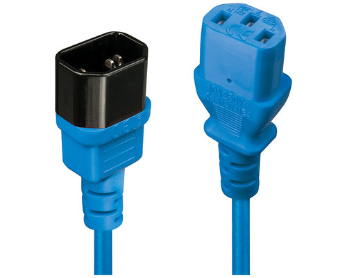 Lindy 30470 cable de transmisión Azul 0,5 m C14 acoplador C13 acoplador (Espera 4 dias)-SX4 Lindy 30470 cable de transmisión Azul 0,5 m C14 acoplador C13 acoplador (Espera 4 dias)