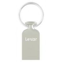 Lexar JumpDrive M22 unidad flash USB 64 GB USB tipo A 2.0 Acero inoxidable (Espera 4 dias)