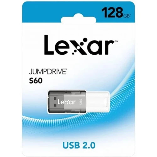 LEXAR JUMPDRIVE S60 USB 2.0 FLASH DRIVE 3PACK 128GB (Espera 4 dias)