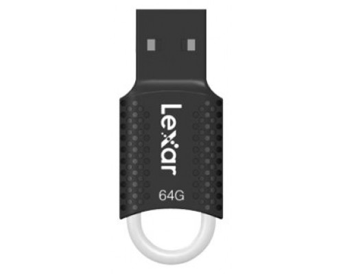 Lexar JumpDrive V40 unidad flash USB 64 GB USB tipo A 2.0 Negro (Espera 4 dias)