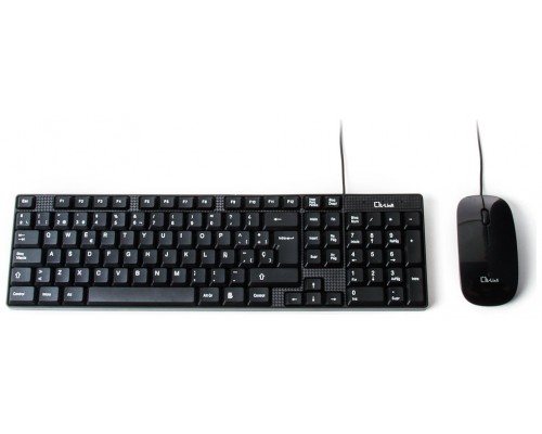 COMBO TECLADO/RATON  L-LINK LL-KB-816 USB NEGRO (Espera 4 dias)