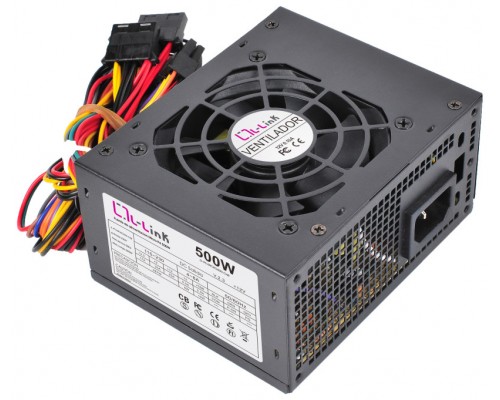 FUENTE ALIMENTACION 500W L-LINK LL-PS-MICRO-500-CAB (Espera 4 dias)