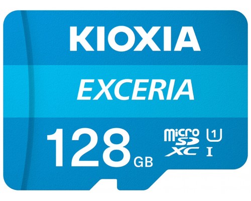 MEMORIA  SECURE DIGITAL MICRO SDHC 128GB KIOXIA